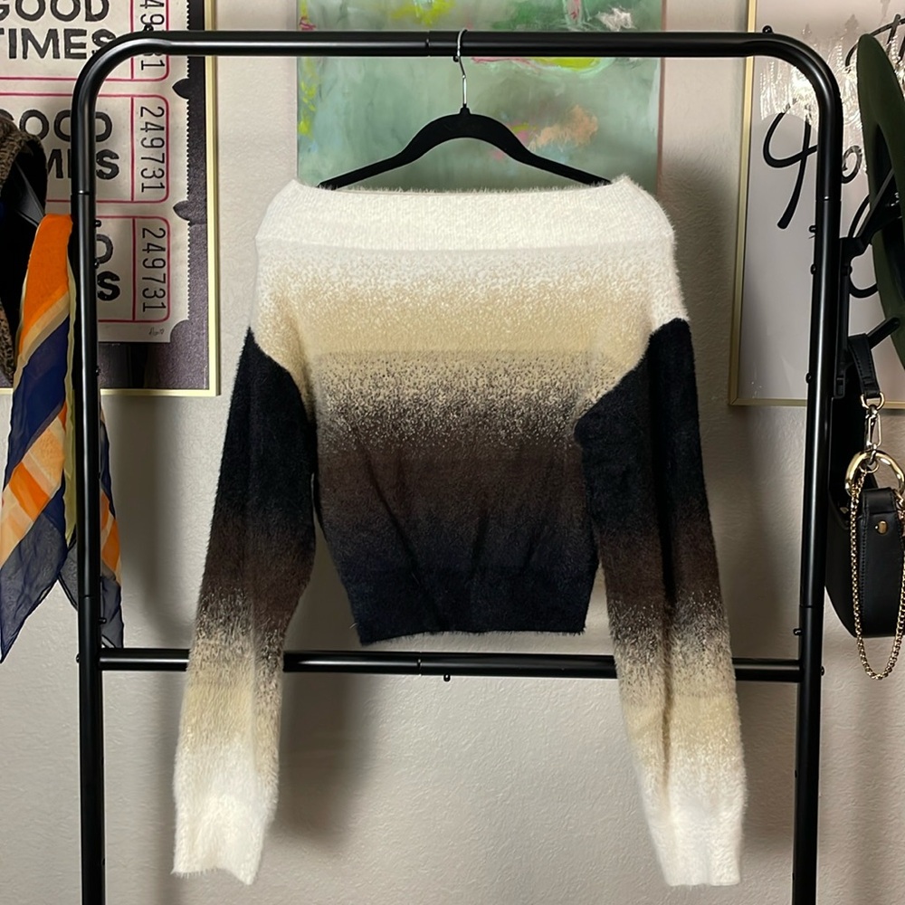 PERFECT CONDITION! Off The Shoulder Sweater!!